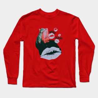 Kiss meh! Long Sleeve T-Shirt